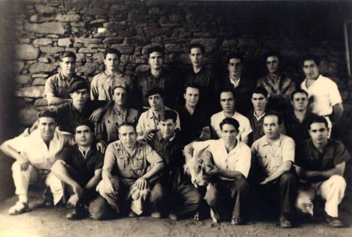 Grupo de presos do Campo do Tarrafal