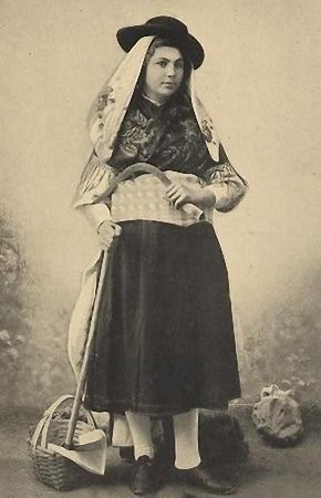Matar saudades: Trajes Tradicionais Portugueses