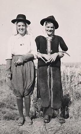 Matar saudades: Trajes Tradicionais Portugueses