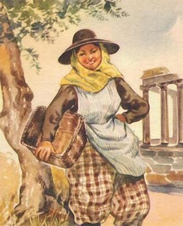 Matar saudades: Trajes Tradicionais Portugueses