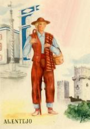 Matar saudades: Trajes Tradicionais Portugueses