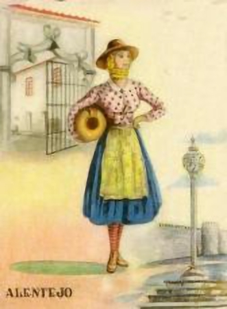 Matar saudades: Trajes Tradicionais Portugueses