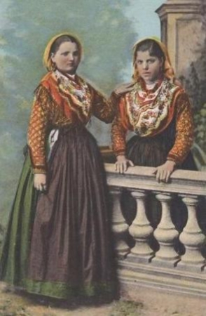 Matar saudades: Trajes Tradicionais Portugueses