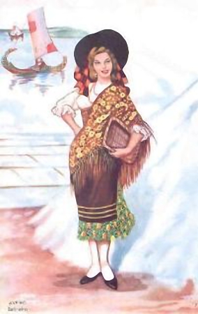 Matar saudades: Trajes Tradicionais Portugueses