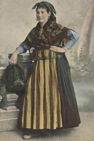 Matar saudades: Trajes Tradicionais Portugueses
