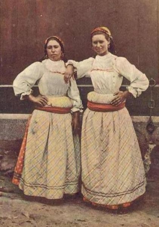 Matar saudades: Trajes Tradicionais Portugueses