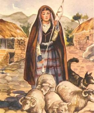 Matar saudades: Trajes Tradicionais Portugueses