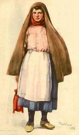 Matar saudades: Trajes Tradicionais Portugueses