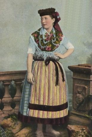 Matar saudades: Trajes Tradicionais Portugueses