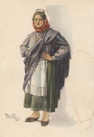 Matar saudades: Trajes Tradicionais Portugueses