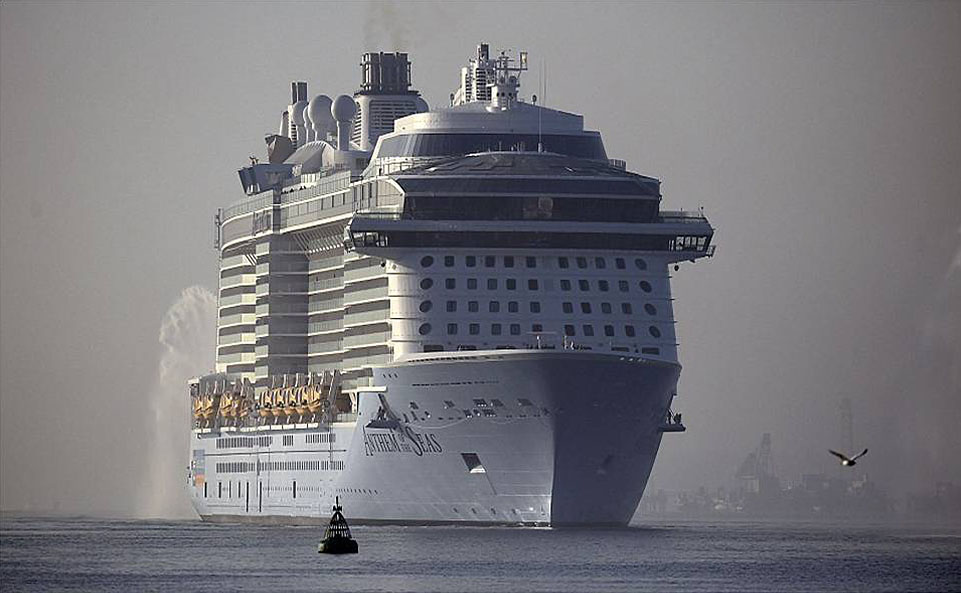 Um Cruzeiro de Sonho no navio mais tecnológico do mundo Um Cruzeiro de Sonho no navio mais tecnológico do mundo