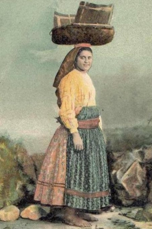 Matar saudades: Trajes Tradicionais Portugueses