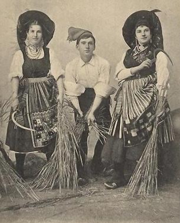 Matar saudades: Trajes Tradicionais Portugueses