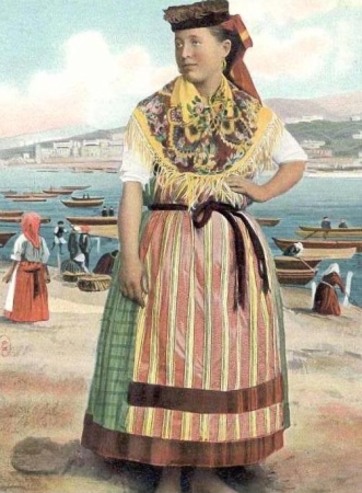 Matar saudades: Trajes Tradicionais Portugueses