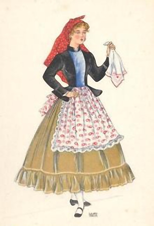 Matar saudades: Trajes Tradicionais Portugueses
