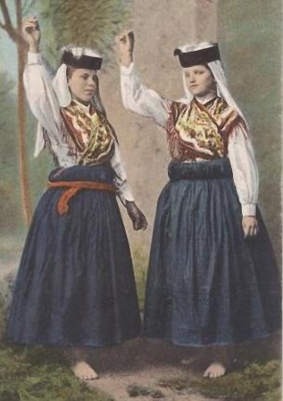 Matar saudades: Trajes Tradicionais Portugueses