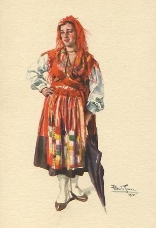 Matar saudades: Trajes Tradicionais Portugueses