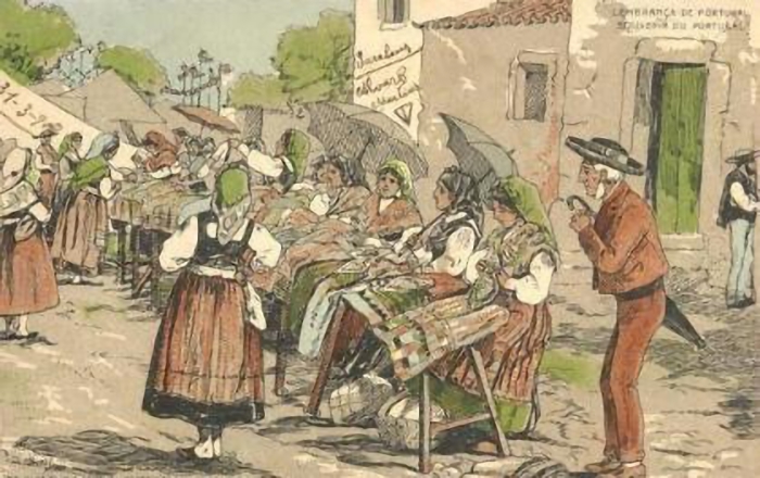Matar saudades: Trajes Tradicionais Portugueses