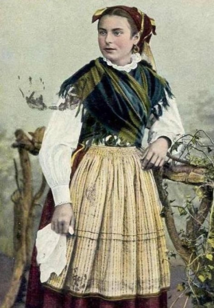 Matar saudades: Trajes Tradicionais Portugueses