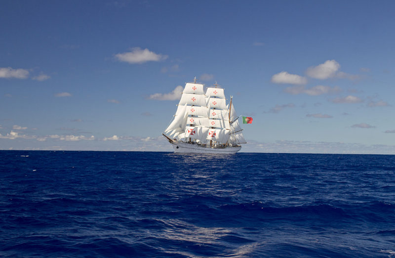 A história do Navio Escola Sagres A história do Navio Escola Sagres