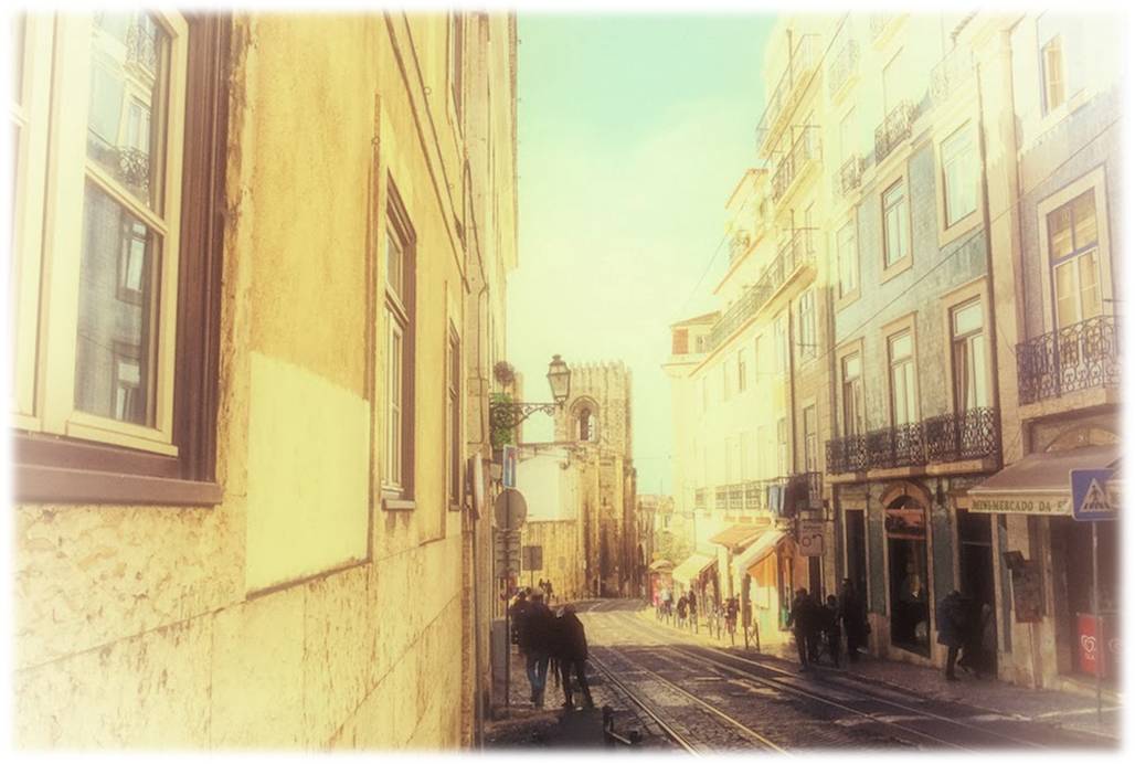 Ruelas de Lisboa, singelas e encantadoras Ruelas de Lisboa, singelas e encantadoras