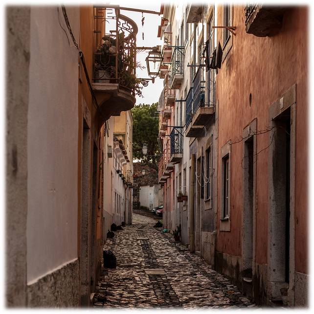As 50 ruas mais bonitas de Lisboa As 50 ruas mais bonitas de Lisboa