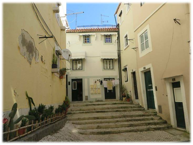 As 50 ruas mais bonitas de Lisboa As 50 ruas mais bonitas de Lisboa