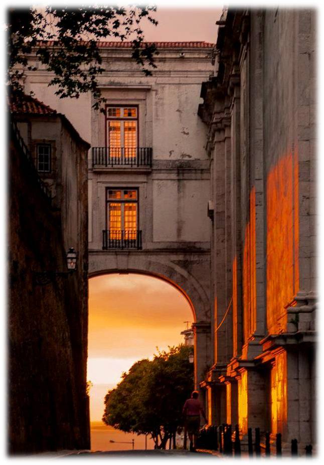 Ruelas de Lisboa, singelas e encantadoras Ruelas de Lisboa, singelas e encantadoras