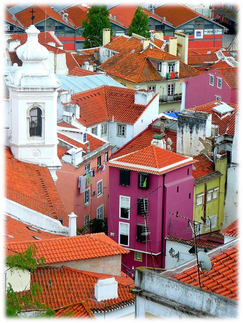 Ruelas de Lisboa, singelas e encantadoras Ruelas de Lisboa, singelas e encantadoras