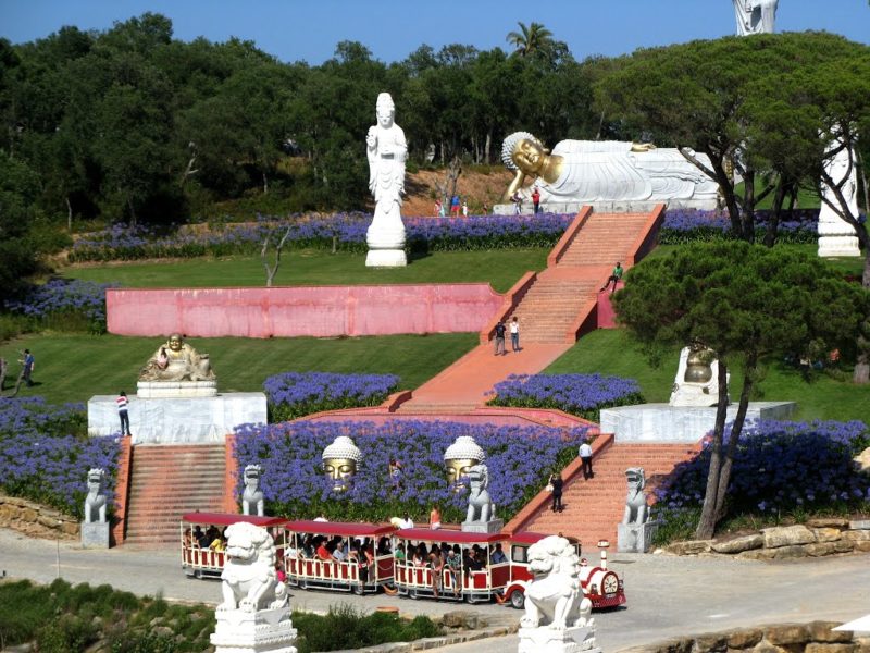 Bacalhôa Buddha Éden: O maior jardim Oriental da Europa Bacalhôa Buddha Éden: O maior jardim Oriental da Europa