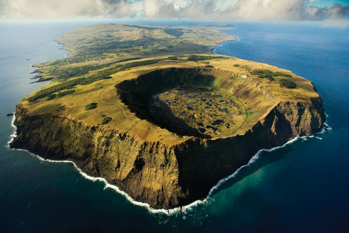 Os enigmas dos gigantes da Ilha de Páscoa Ilha de Páscoa