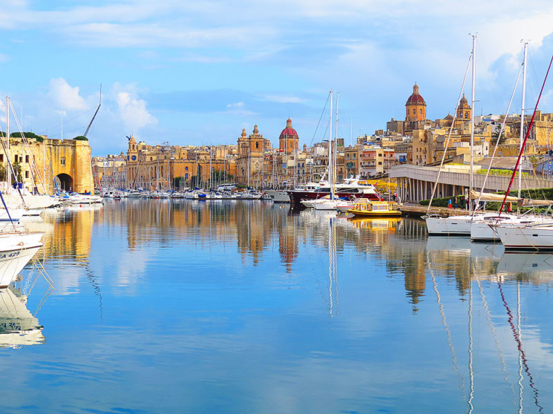 Os melhores lugares para se viver (CNN) Cospicua, Malta
