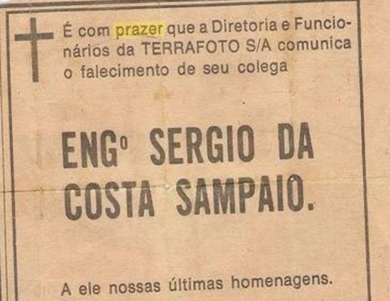 Erros de palmatória para rir ou chorar Erros de palmatória para rir ou chorar