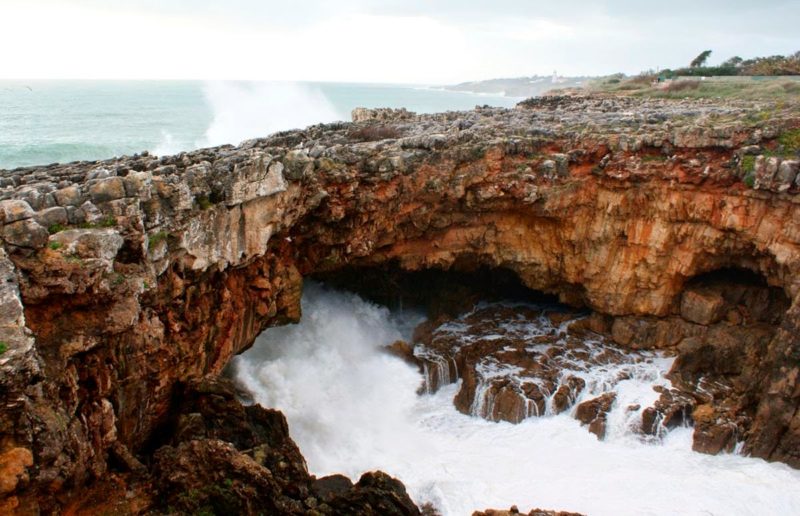 A incrível e perigosa Boca do Inferno, Cascais A Boca do Inferno, Cascais