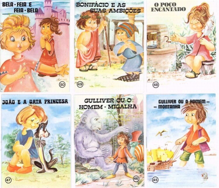 Quantos destes 25 livros marcaram a sua infância? Quantos destes 25 livros marcaram a sua infância?