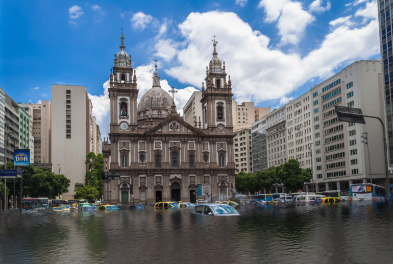 As cidades vão ficar assim se o planeta aquecer 2º As cidades vão ficar assim se o planeta aquecer 2º