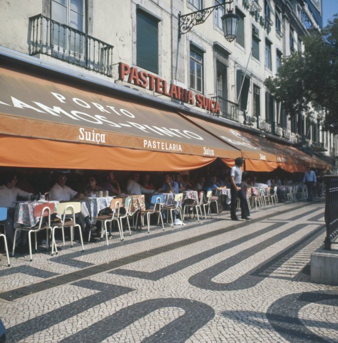 Um passeio extraordinário pelas antigas esplanadas de Lisboa Um passeio extraordinário pelas antigas esplanadas de Lisboa