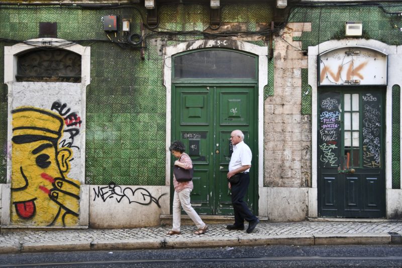 Azulejos portugueses são desejados por turistas e ladrões Azulejos portugueses são desejados por turistas e ladrões