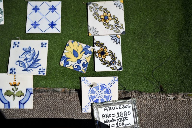Azulejos portugueses são desejados por turistas e ladrões Azulejos portugueses são desejados por turistas e ladrões