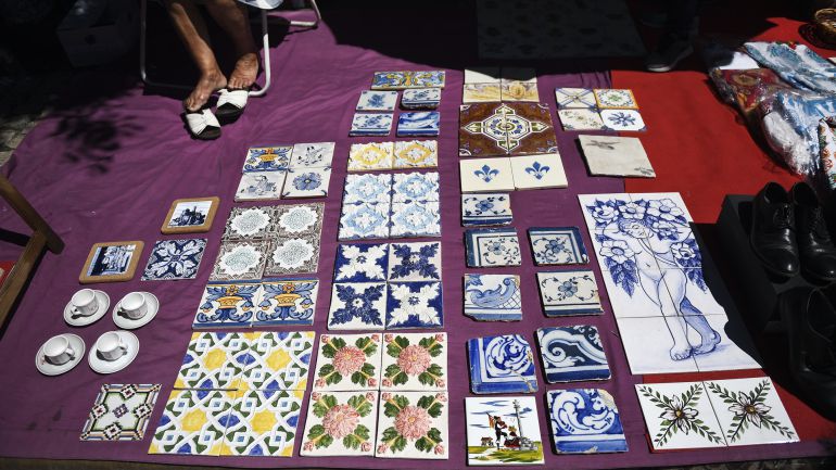 Azulejos portugueses são desejados por turistas e ladrões Azulejos portugueses são desejados por turistas e ladrões