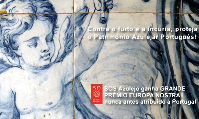 Azulejos portugueses são desejados por turistas e ladrões Azulejos portugueses são desejados por turistas e ladrões