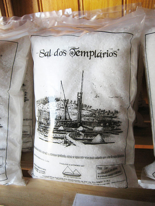 O milagre do sal nas salinas de Rio Maior O milagre do sal nas salinas de Rio Maior