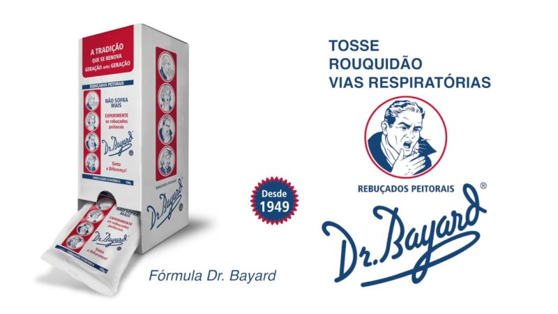 Dr. Bayard: o nome é francês, os rebuçados são da Amadora Dr. Bayard: o nome é francês, os rebuçados são da Amadora