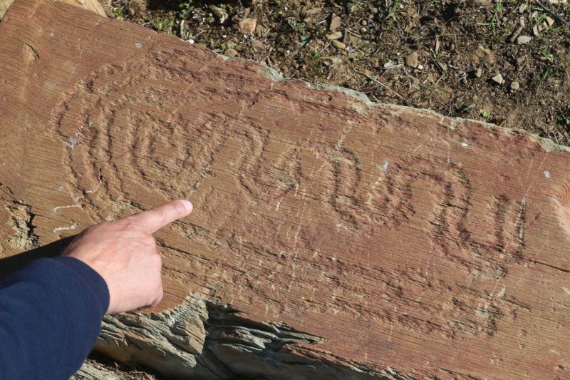 Descoberta mais arte rupestre no Guadiana Descoberta mais arte rupestre no Guadiana
