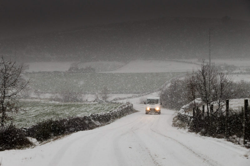 Bragança: um dos maiores nevões da década (fotos) Bragança: um dos maiores nevões da década (fotos)