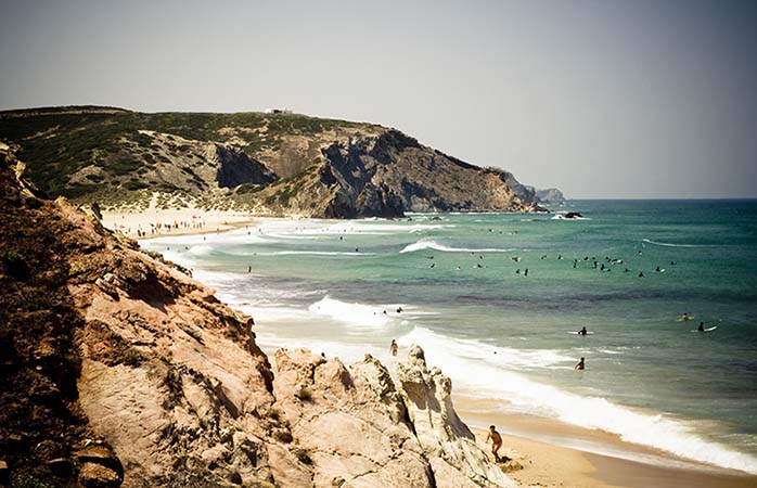 As melhores praias secretas do Algarve As 16 melhores praias secretas do Algarve