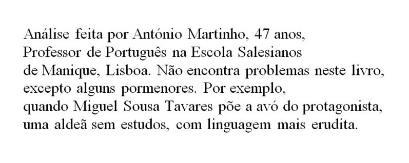 Os erros de português dos escritores