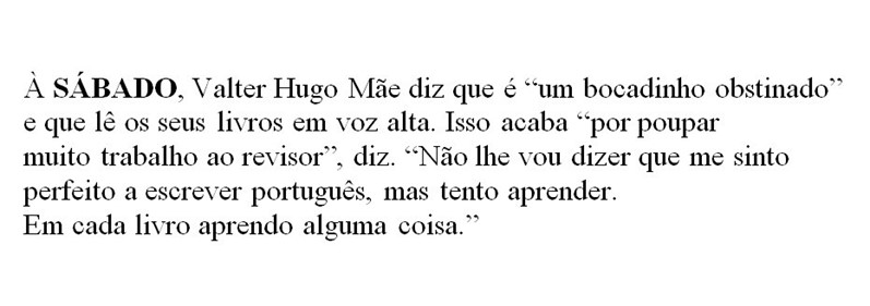 Os erros de português dos escritores