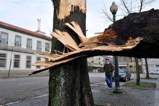 Mau Tempo e os estragos em Portugal (fotos) Mau Tempo e os estragos em Portugal (fotos)