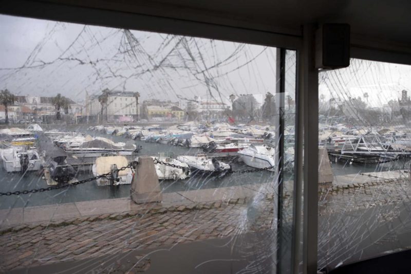 As imagens da tempestade que afetou Portugal As imagens da tempestade que afetou Portugal